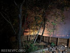 RVFC responds to a brush fire on Hess Court in Westminster.  11.3.24